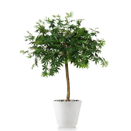 Planta semi-artificiala Ila, Maple Topiary Green - 120 cm